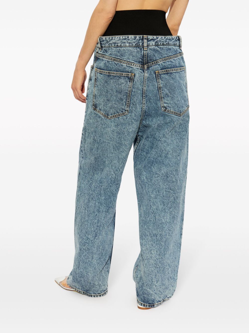 Alaia Jeans Blue - VivaceVenus