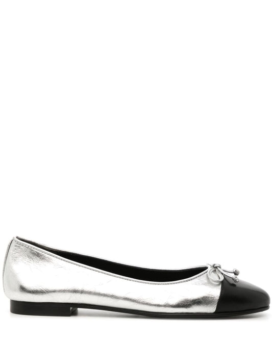 Tory Burch Flat shoes Silver - VivaceVenus