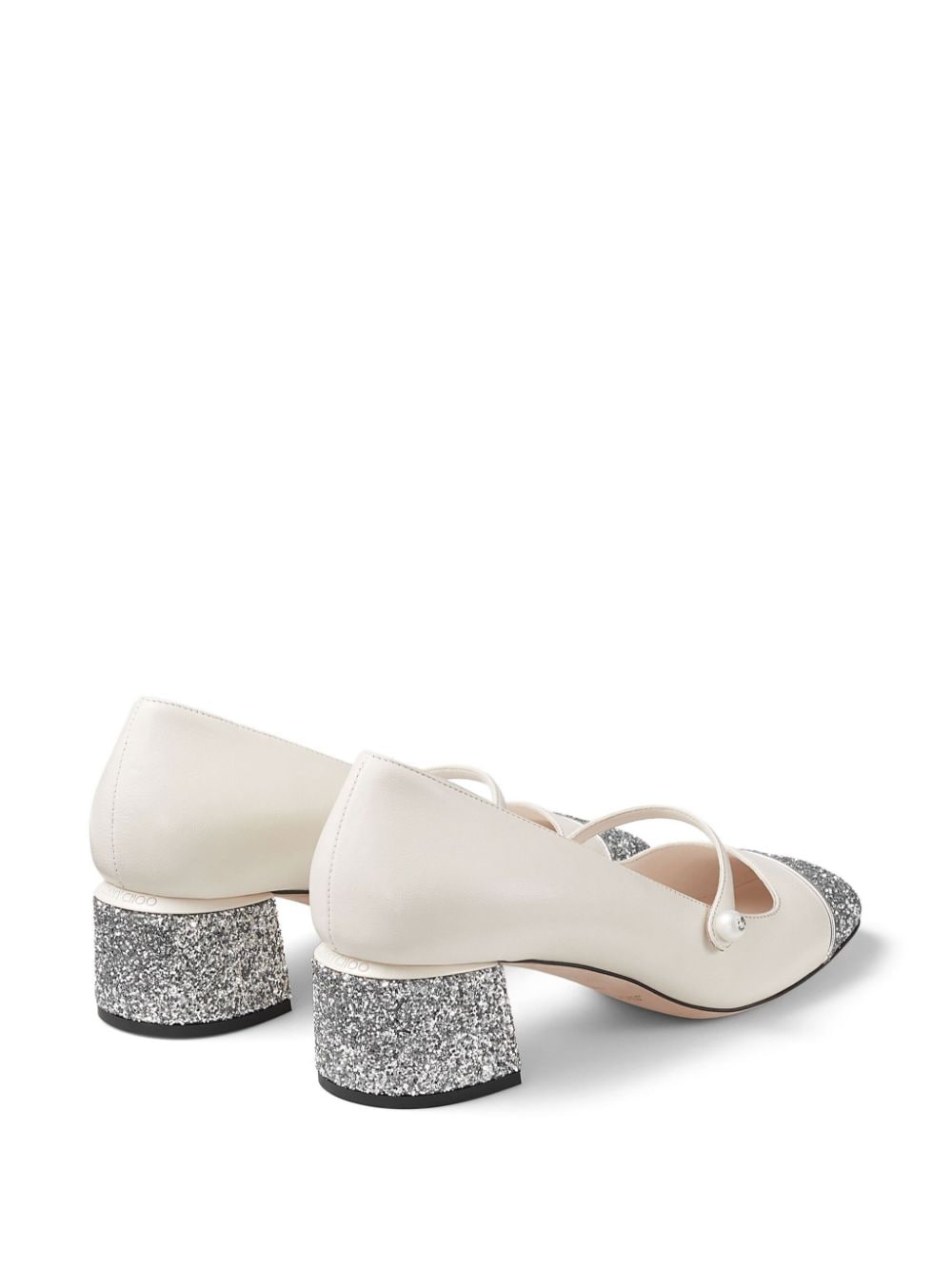 Jimmy Choo With Heel Silver - VivaceVenus