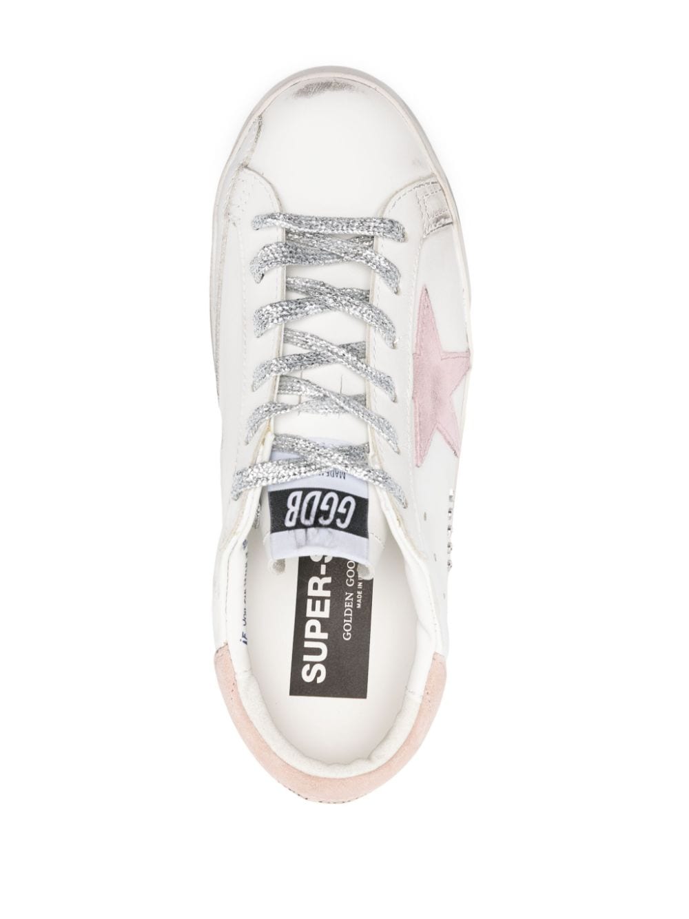 Golden Goose Sneakers Powder - VivaceVenus