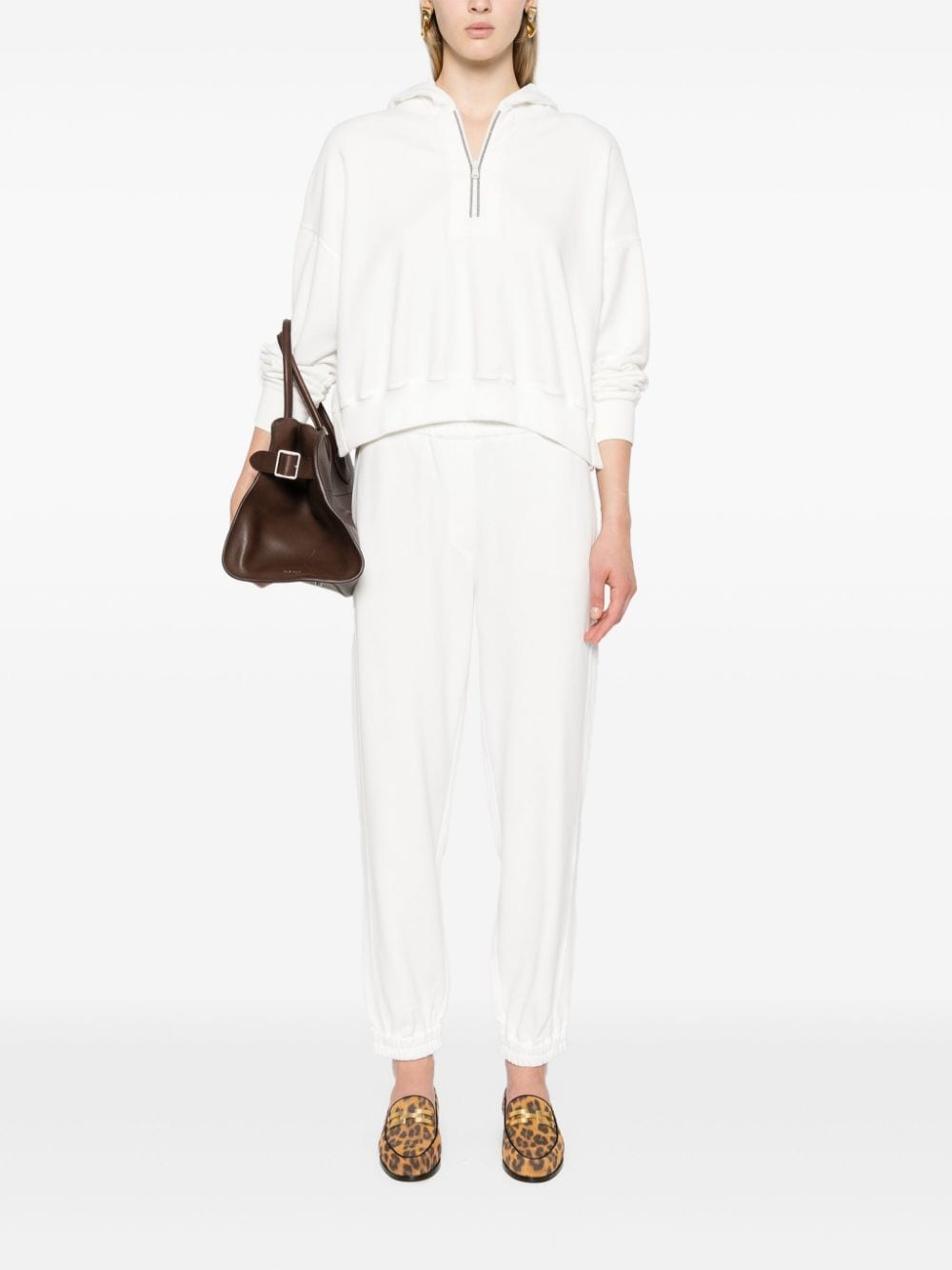 Brunello Cucinelli Sweaters White