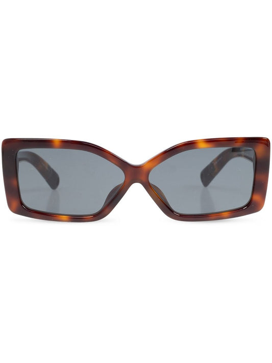 JACQUEMUS Sunglasses Brown - VivaceVenus