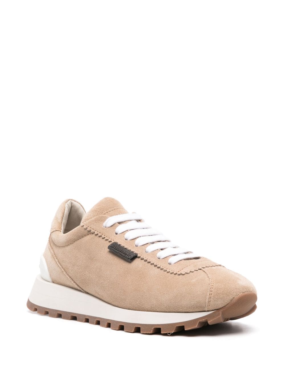 Brunello Cucinelli Sneakers Beige - VivaceVenus