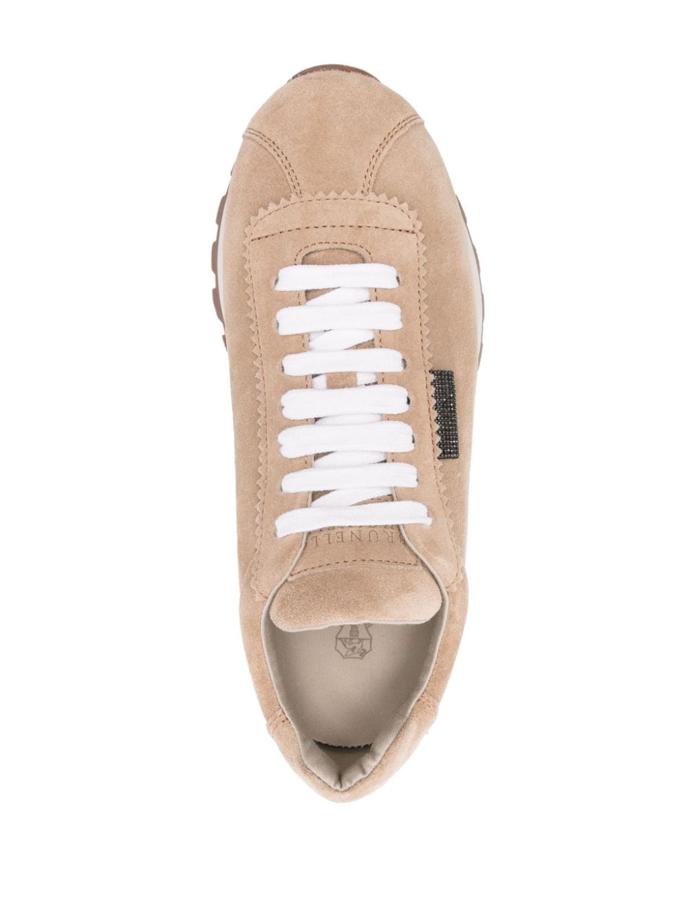 Brunello Cucinelli Sneakers Beige - VivaceVenus