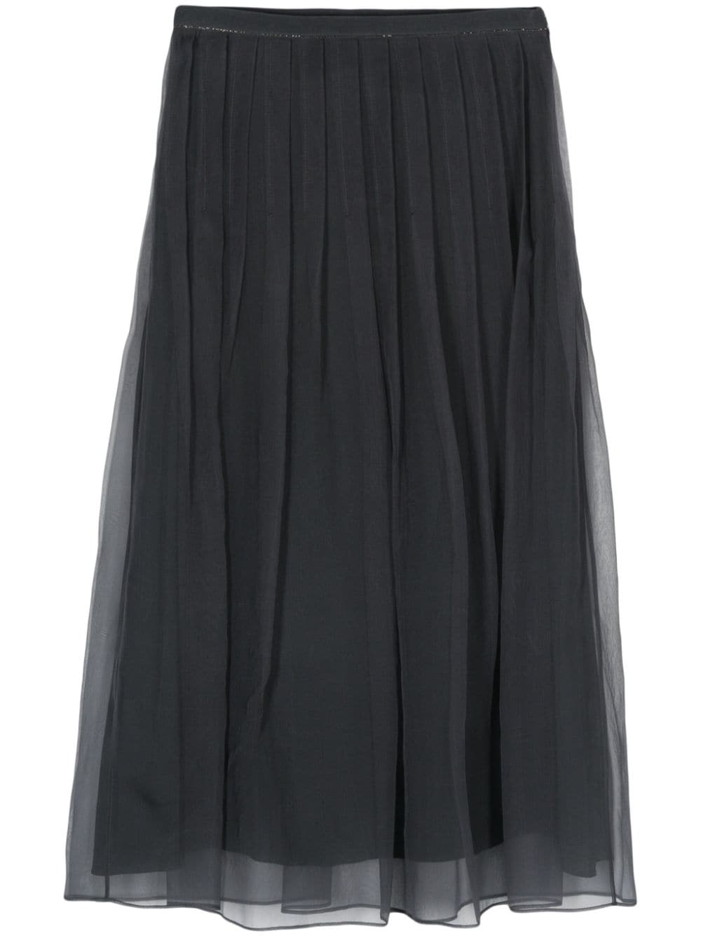 Brunello Cucinelli Skirts Black - VivaceVenus