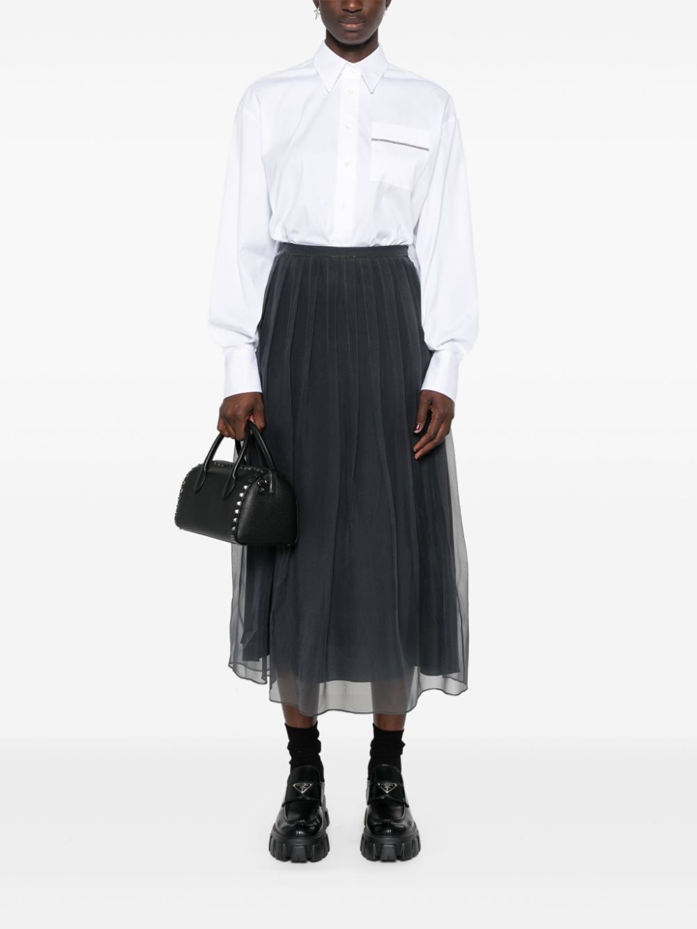 Brunello Cucinelli Skirts Black - VivaceVenus