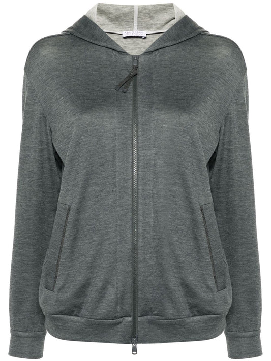 Brunello Cucinelli Sweaters Grey - VivaceVenus