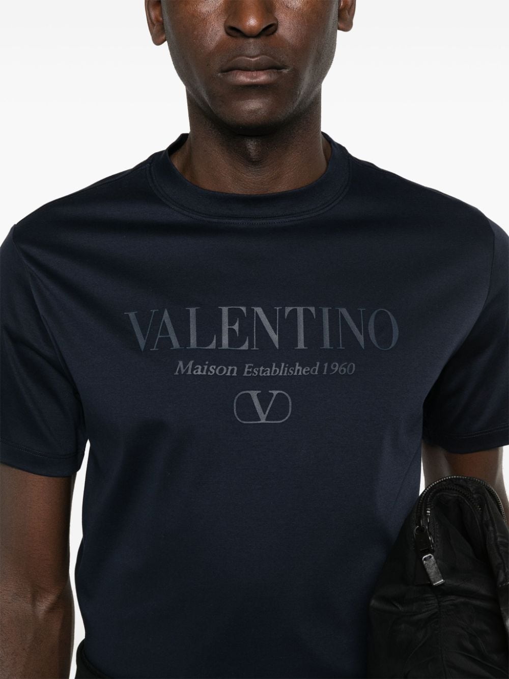 Valentino T-shirts and Polos Blue - VivaceVenus