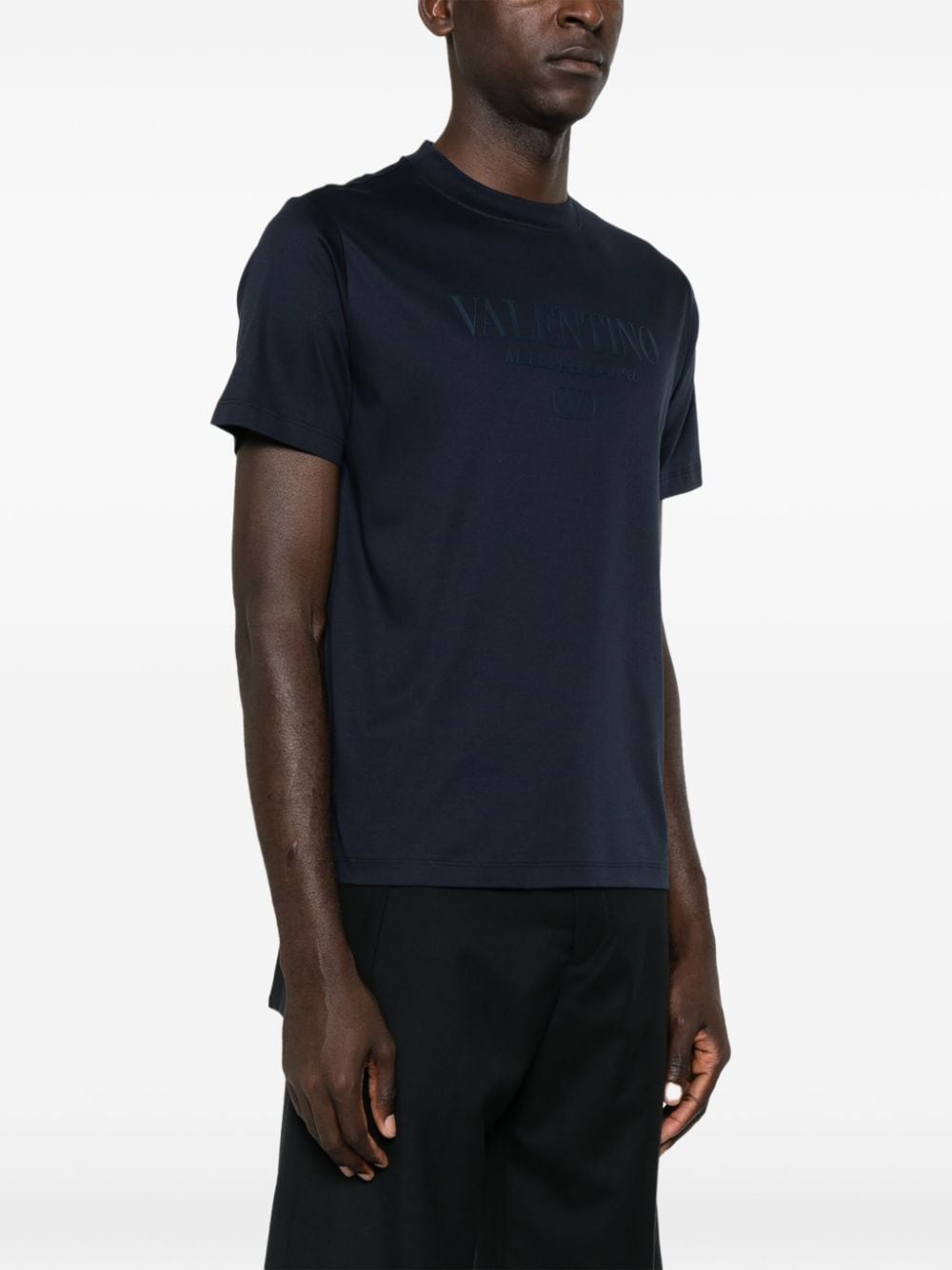 Valentino T-shirts and Polos Blue - VivaceVenus