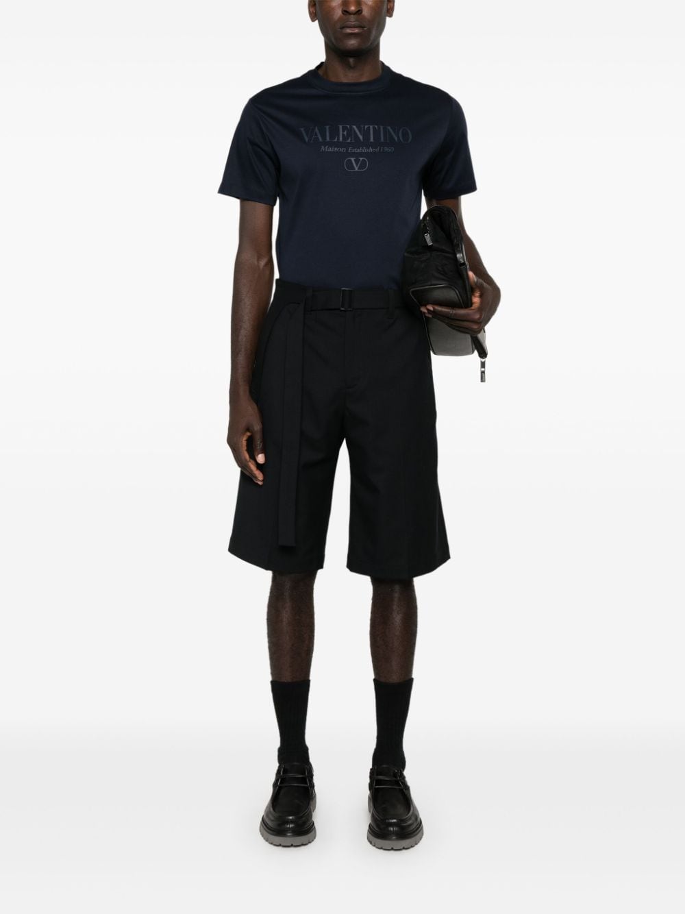 Valentino T-shirts and Polos Blue - VivaceVenus