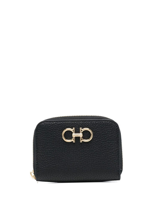 Ferragamo Wallets Black - VivaceVenus