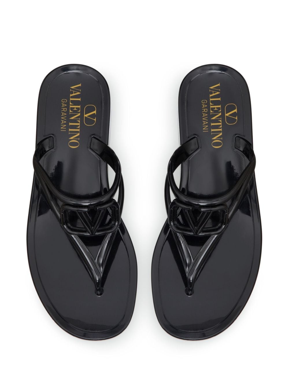 Valentino Garavani Sandals Black - VivaceVenus