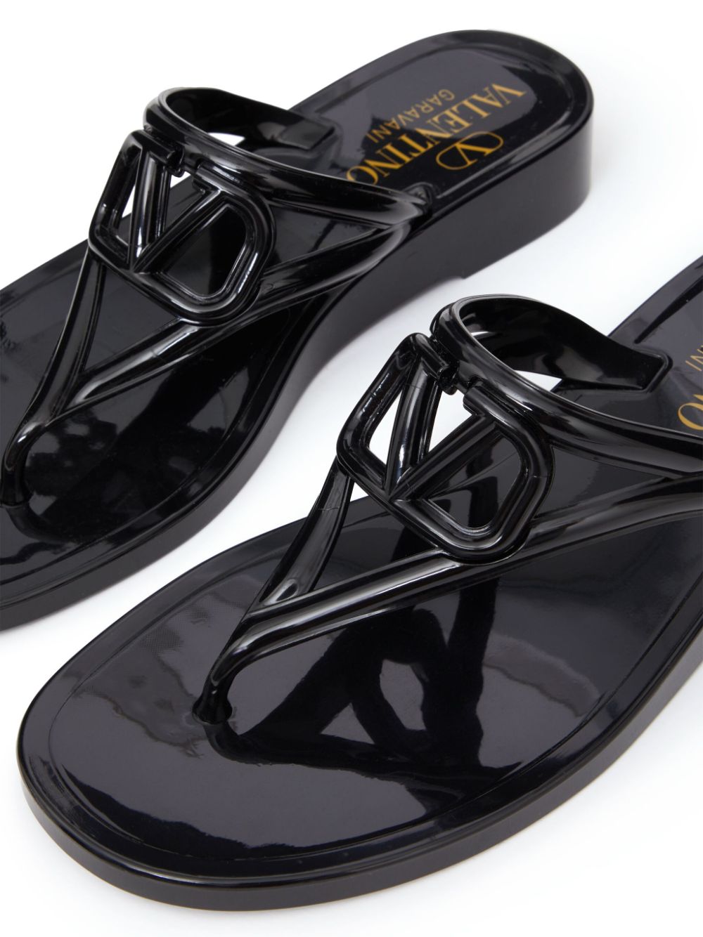 Valentino Garavani Sandals Black - VivaceVenus