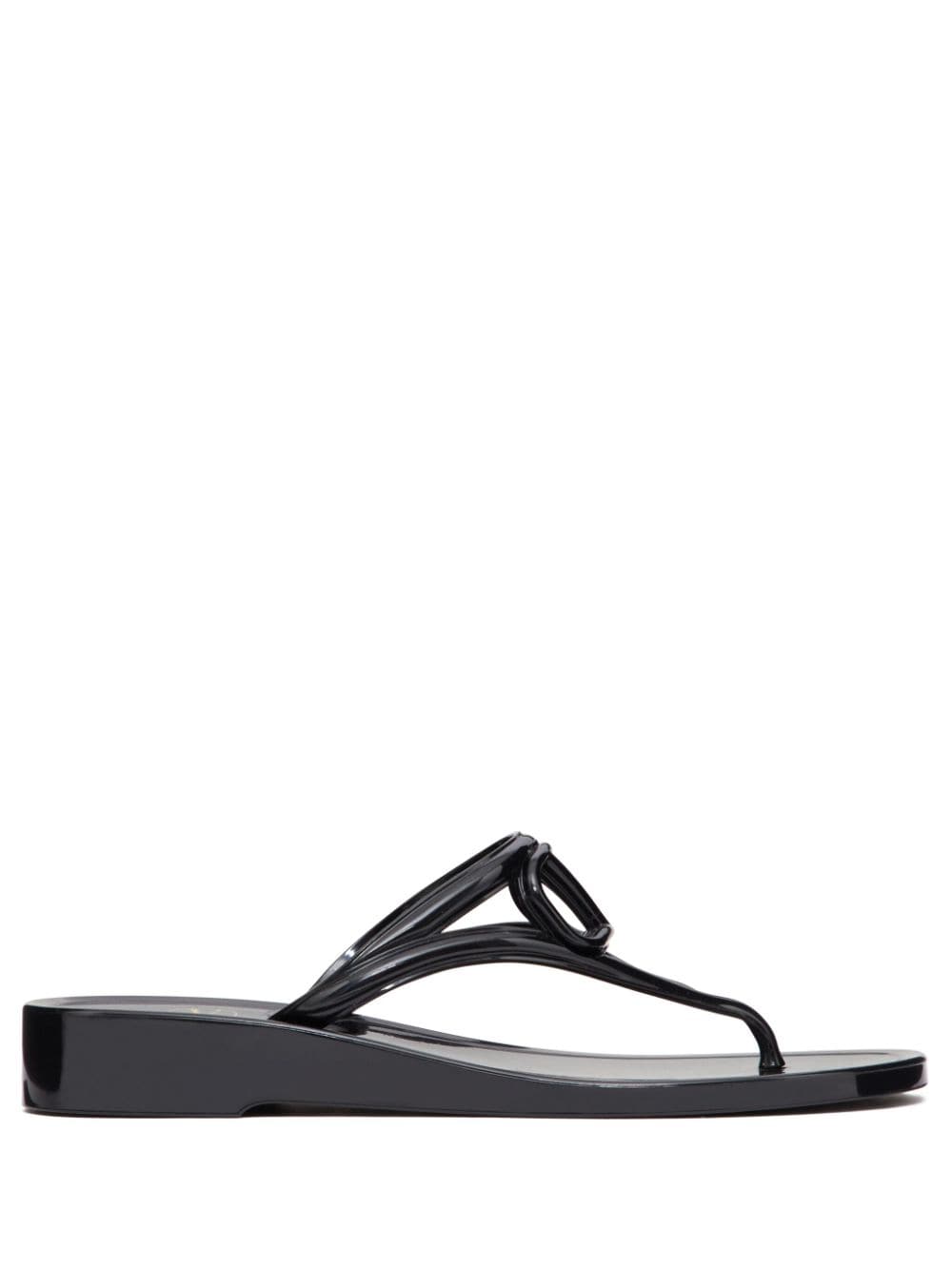 Valentino Garavani Sandals Black - VivaceVenus