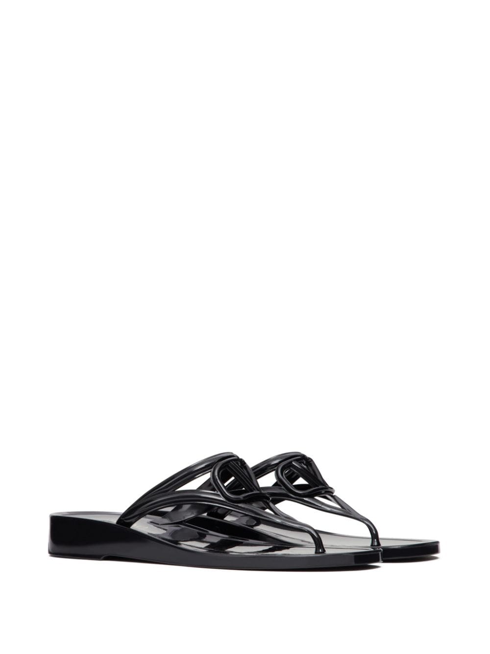 Valentino Garavani Sandals Black - VivaceVenus