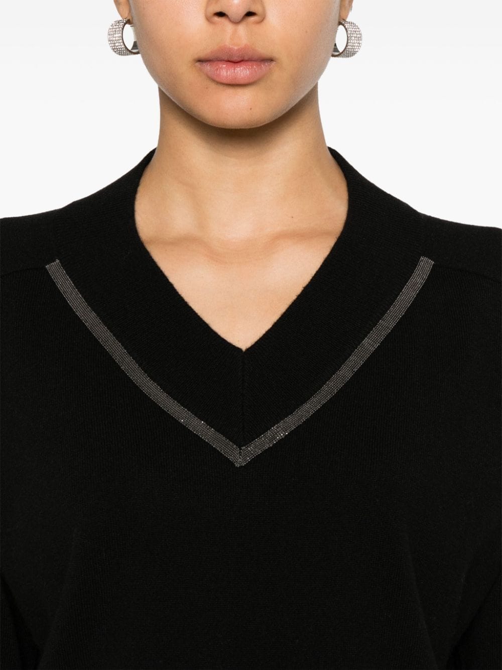 Brunello Cucinelli Sweaters Black - VivaceVenus