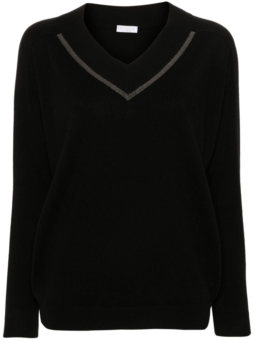 Brunello Cucinelli Sweaters Black - VivaceVenus