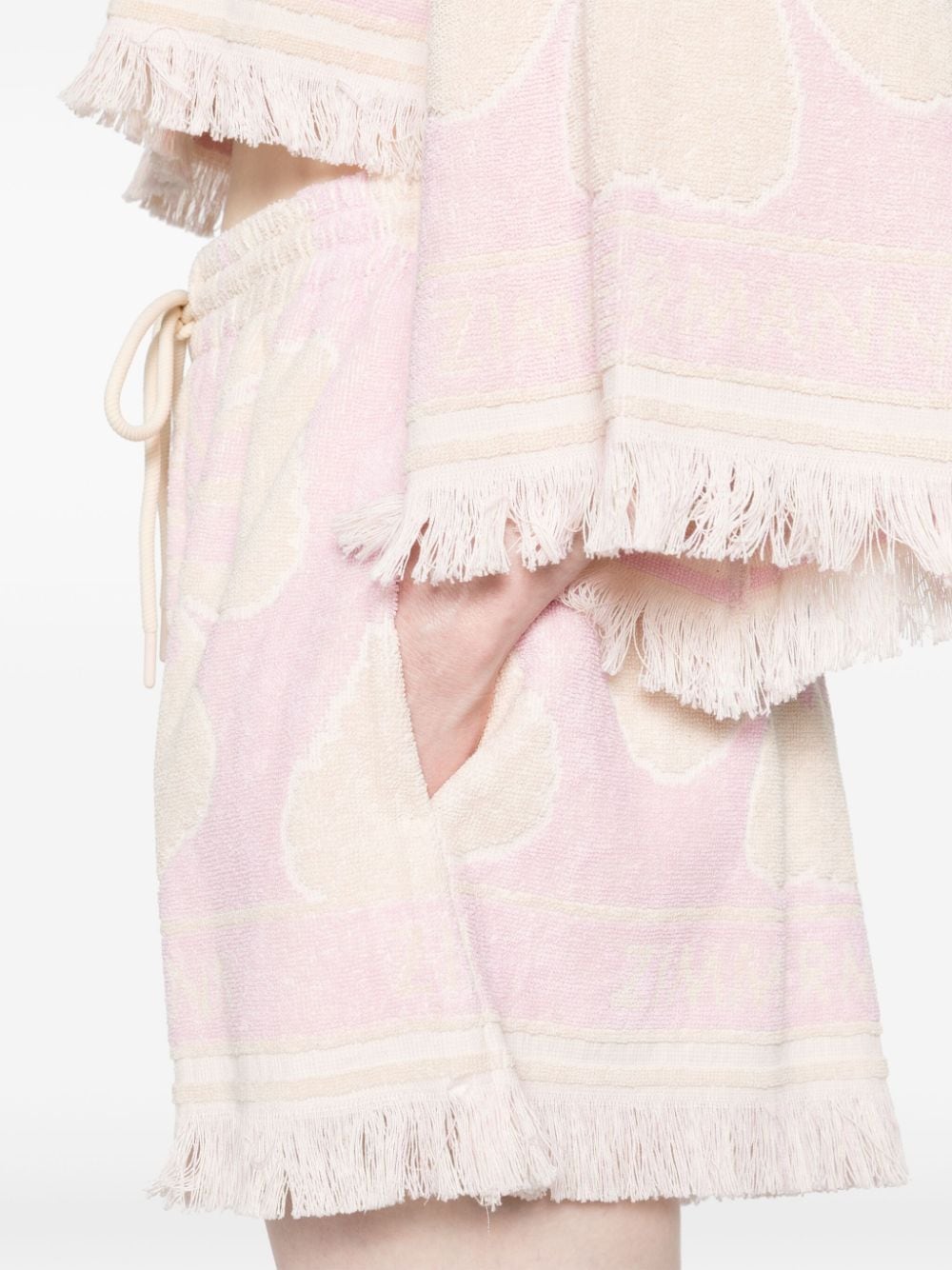 Zimmermann Shorts Pink - VivaceVenus