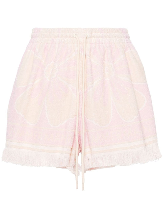 Zimmermann Shorts Pink - VivaceVenus