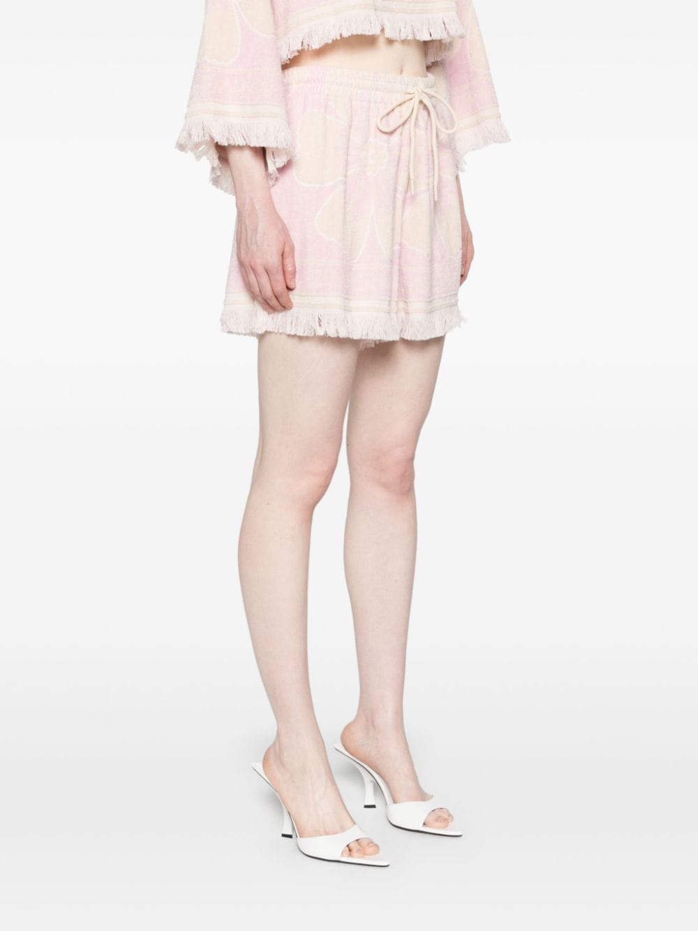 Zimmermann Shorts Pink - VivaceVenus