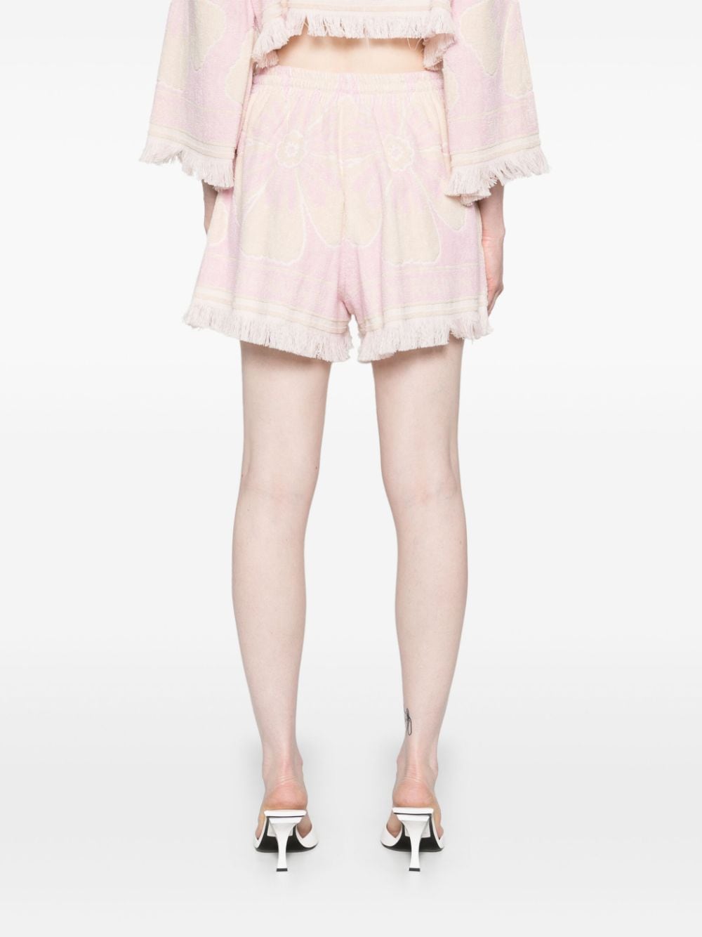 Zimmermann Shorts Pink - VivaceVenus