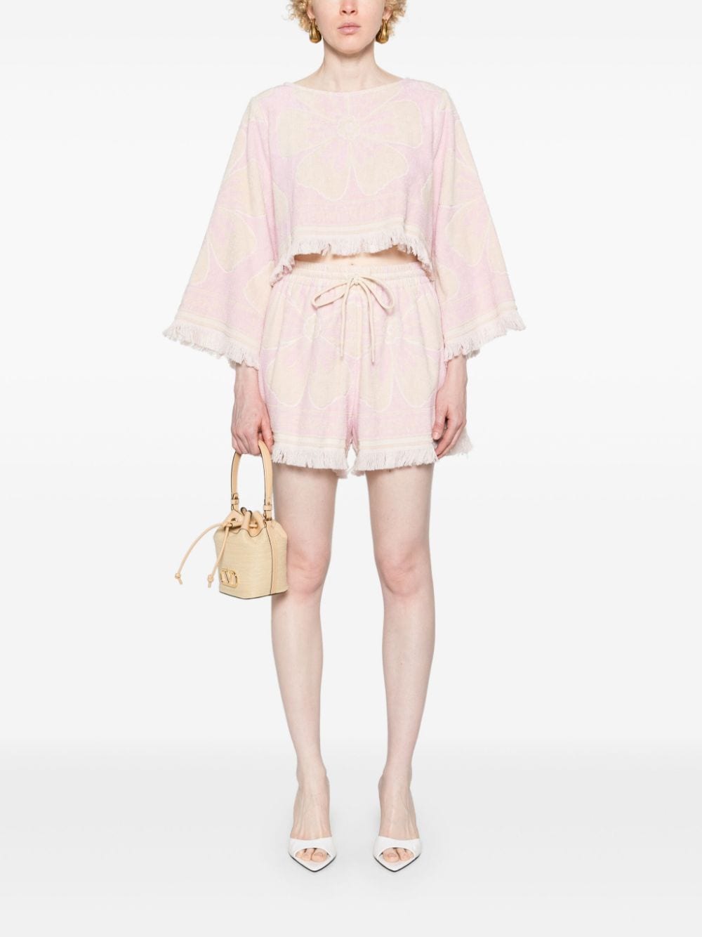 Zimmermann Shorts Pink - VivaceVenus