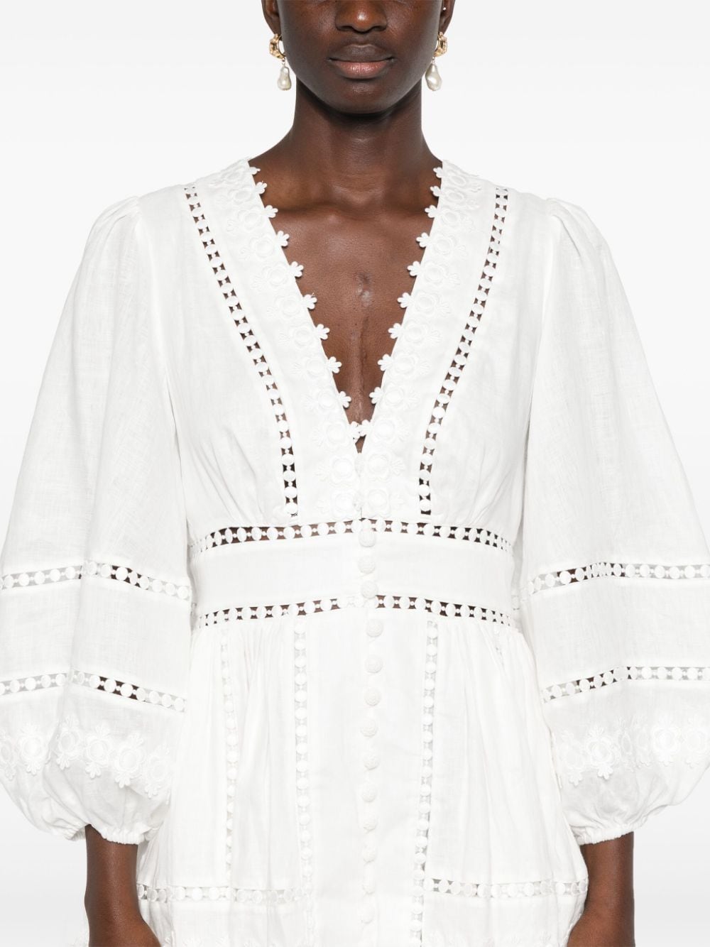 Zimmermann Dresses White - VivaceVenus