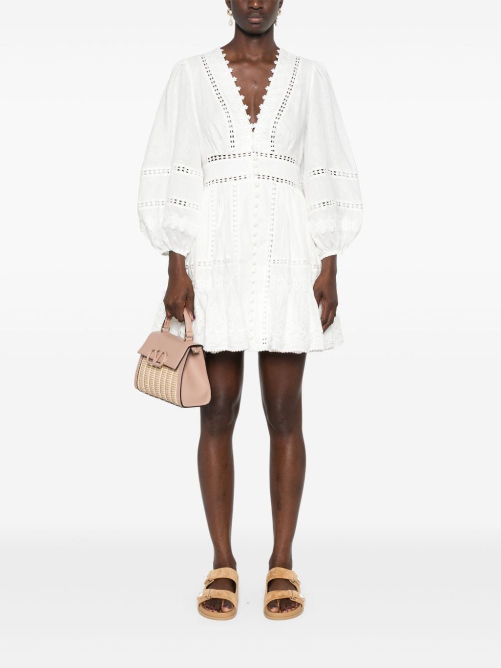 Zimmermann Dresses White - VivaceVenus