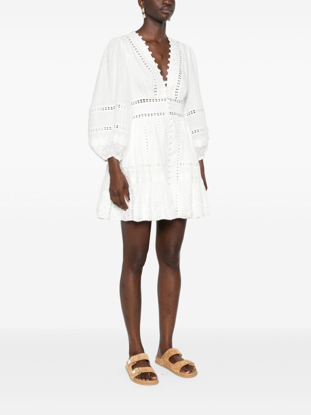 Zimmermann Dresses White - VivaceVenus