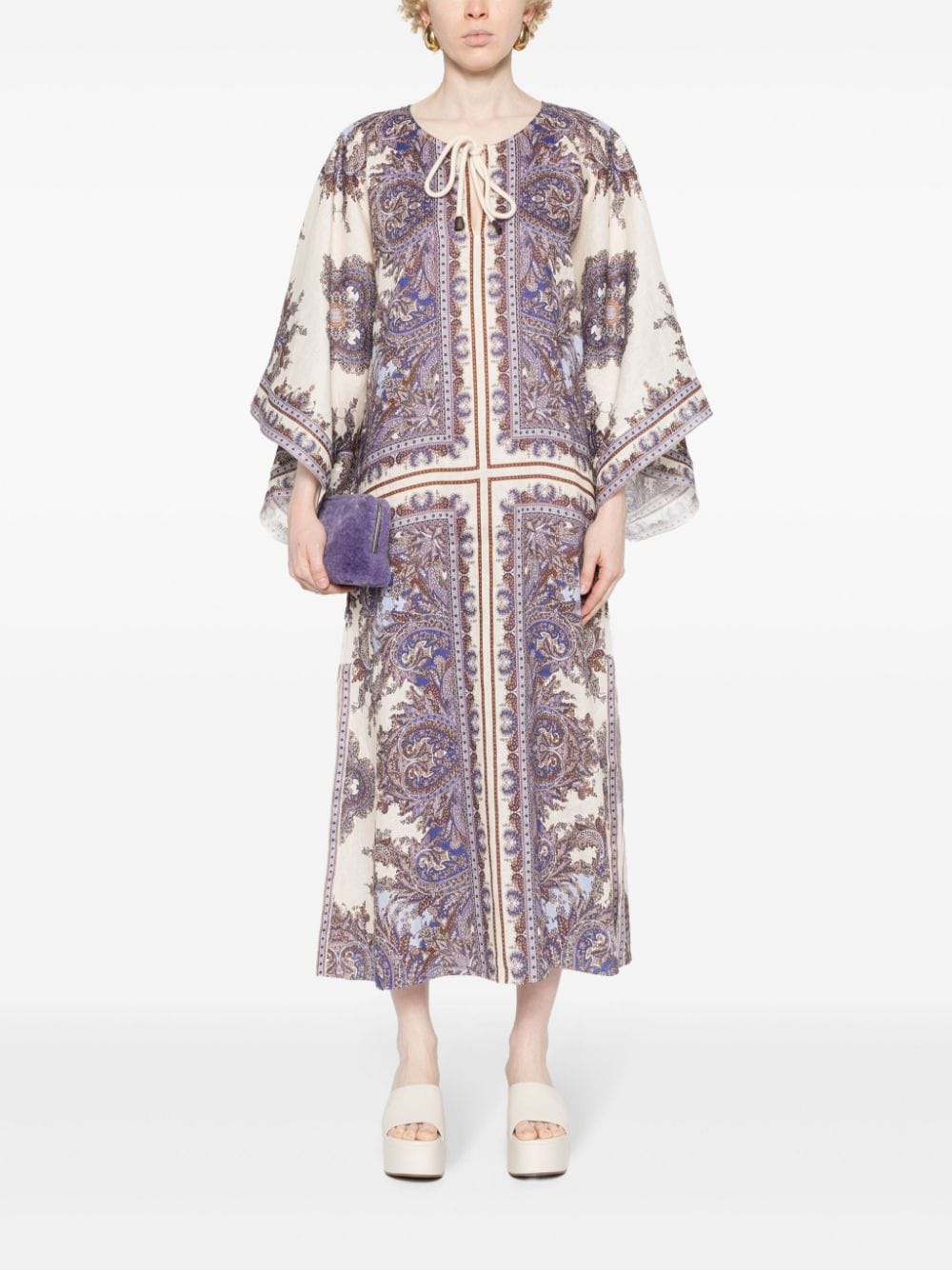 Zimmermann Dresses Purple - VivaceVenus