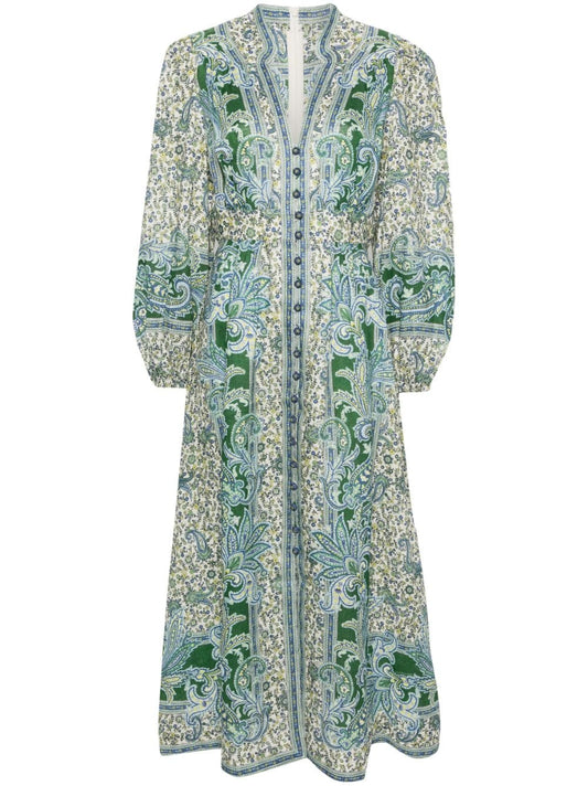 Zimmermann Dresses Green - VivaceVenus