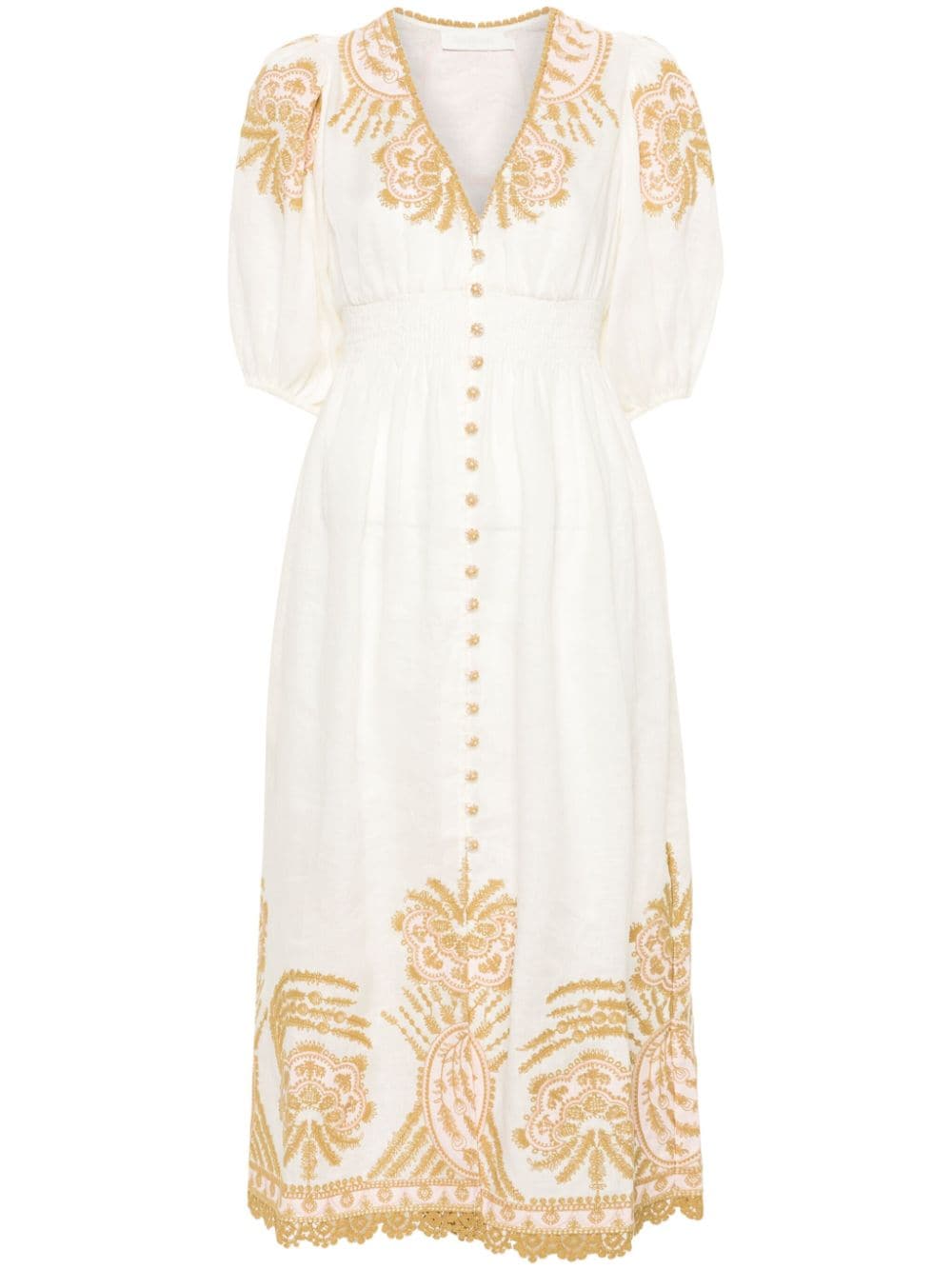 Zimmermann Dresses Beige - VivaceVenus