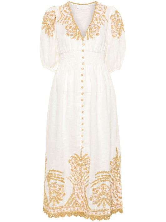 Zimmermann Dresses Beige - VivaceVenus