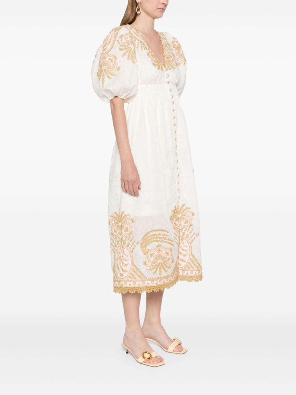 Zimmermann Dresses Beige - VivaceVenus