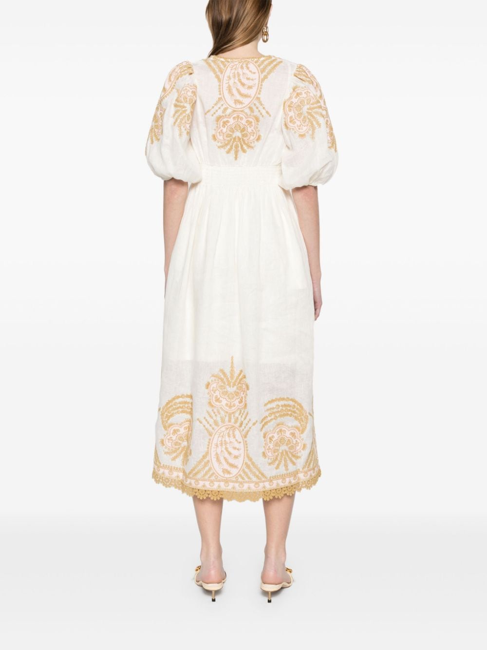 Zimmermann Dresses Beige - VivaceVenus