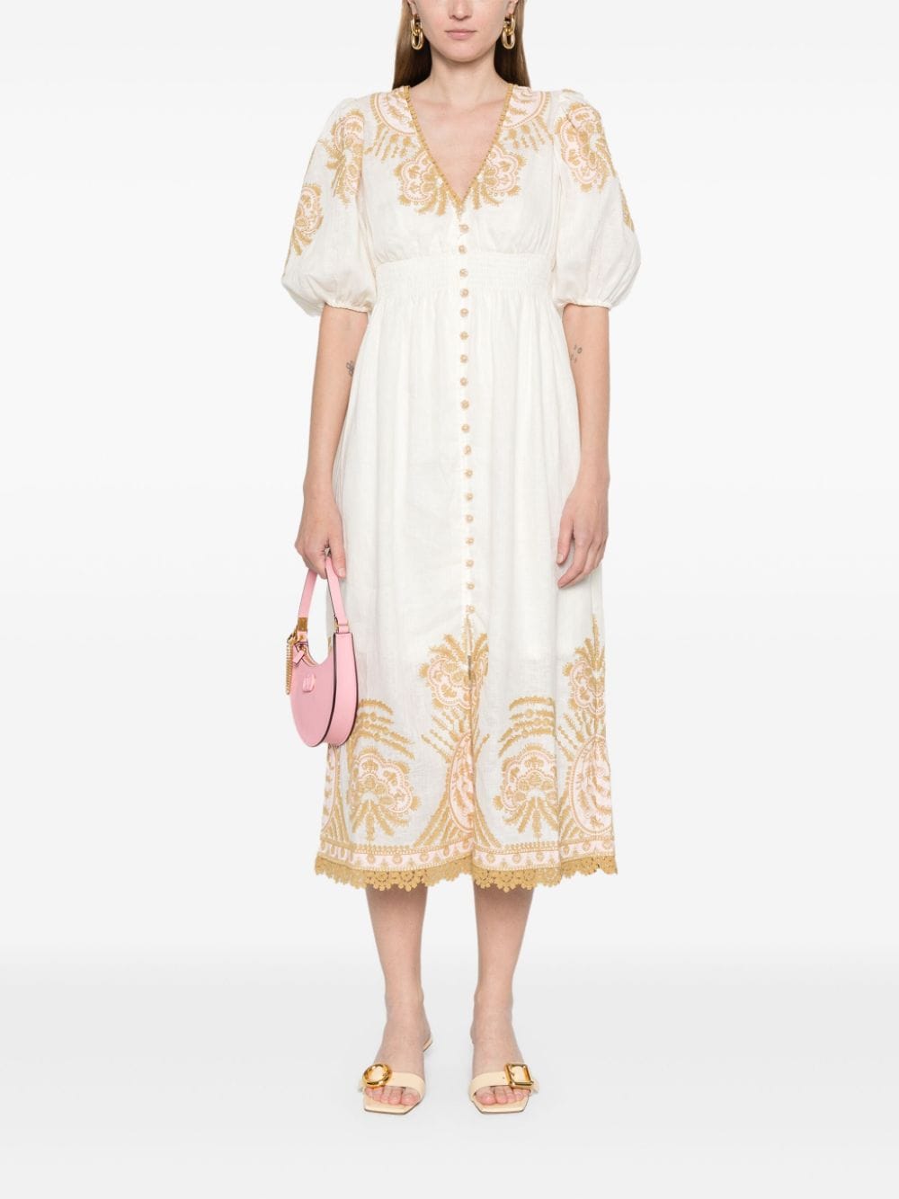 Zimmermann Dresses Beige - VivaceVenus