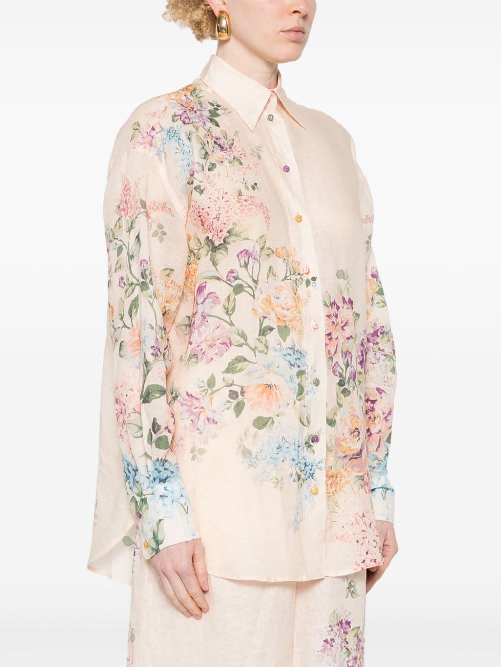 Zimmermann Shirts Beige - VivaceVenus