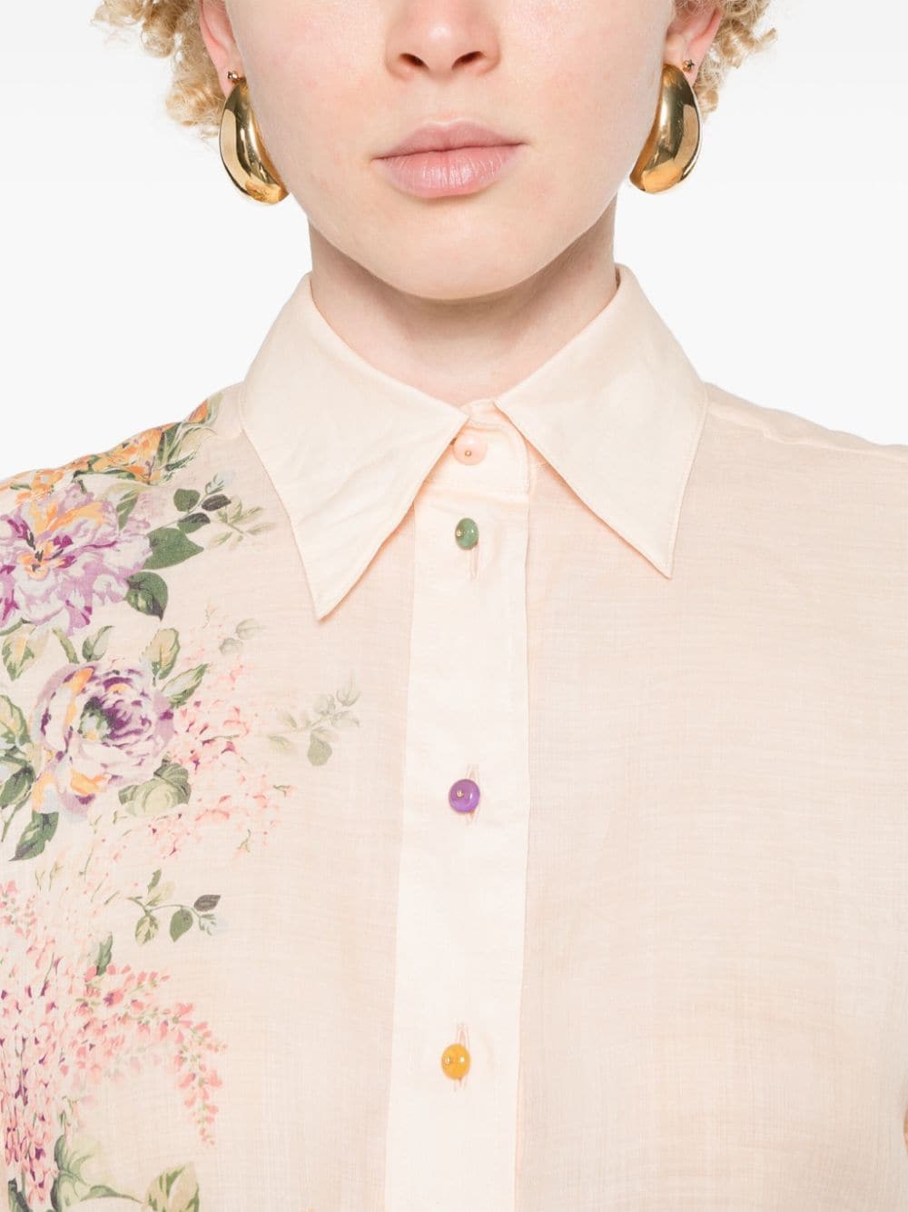 Zimmermann Shirts Beige - VivaceVenus