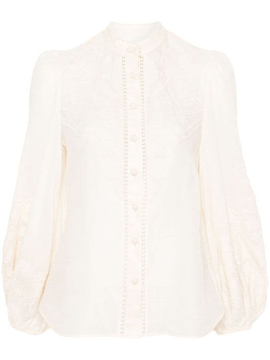 Zimmermann Shirts Beige - VivaceVenus