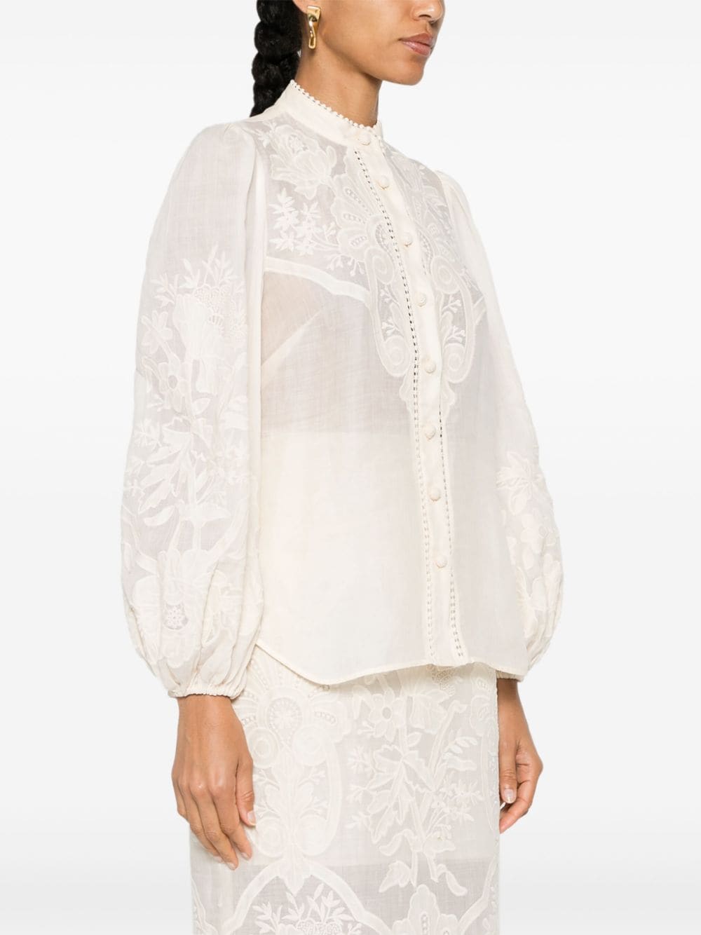 Zimmermann Shirts Beige - VivaceVenus