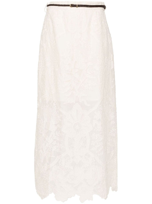 Zimmermann Skirts Beige - VivaceVenus