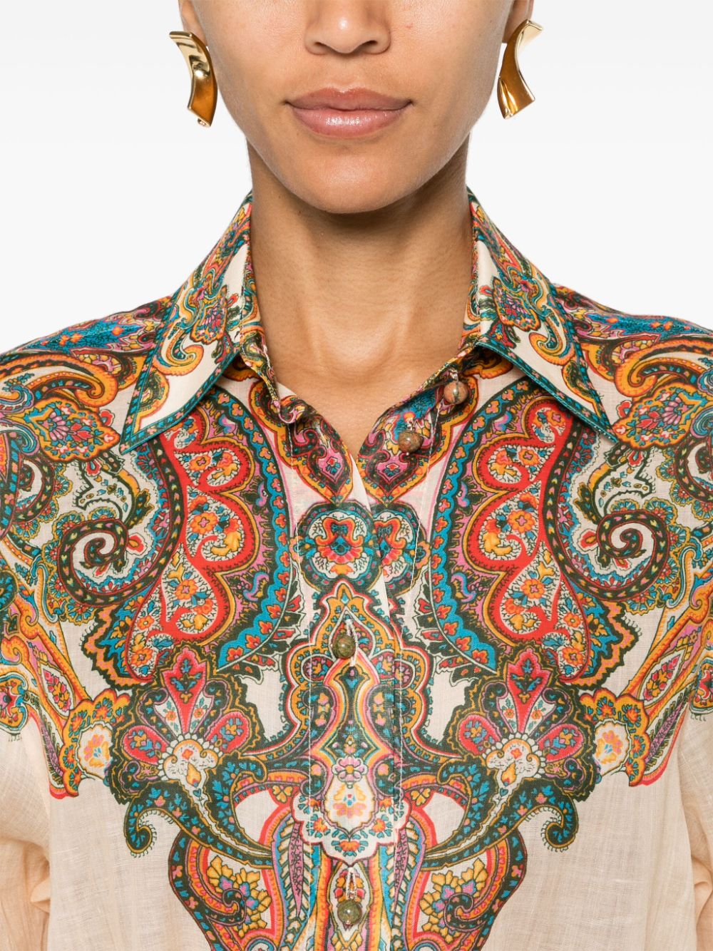 Zimmermann Shirts MultiColour - VivaceVenus