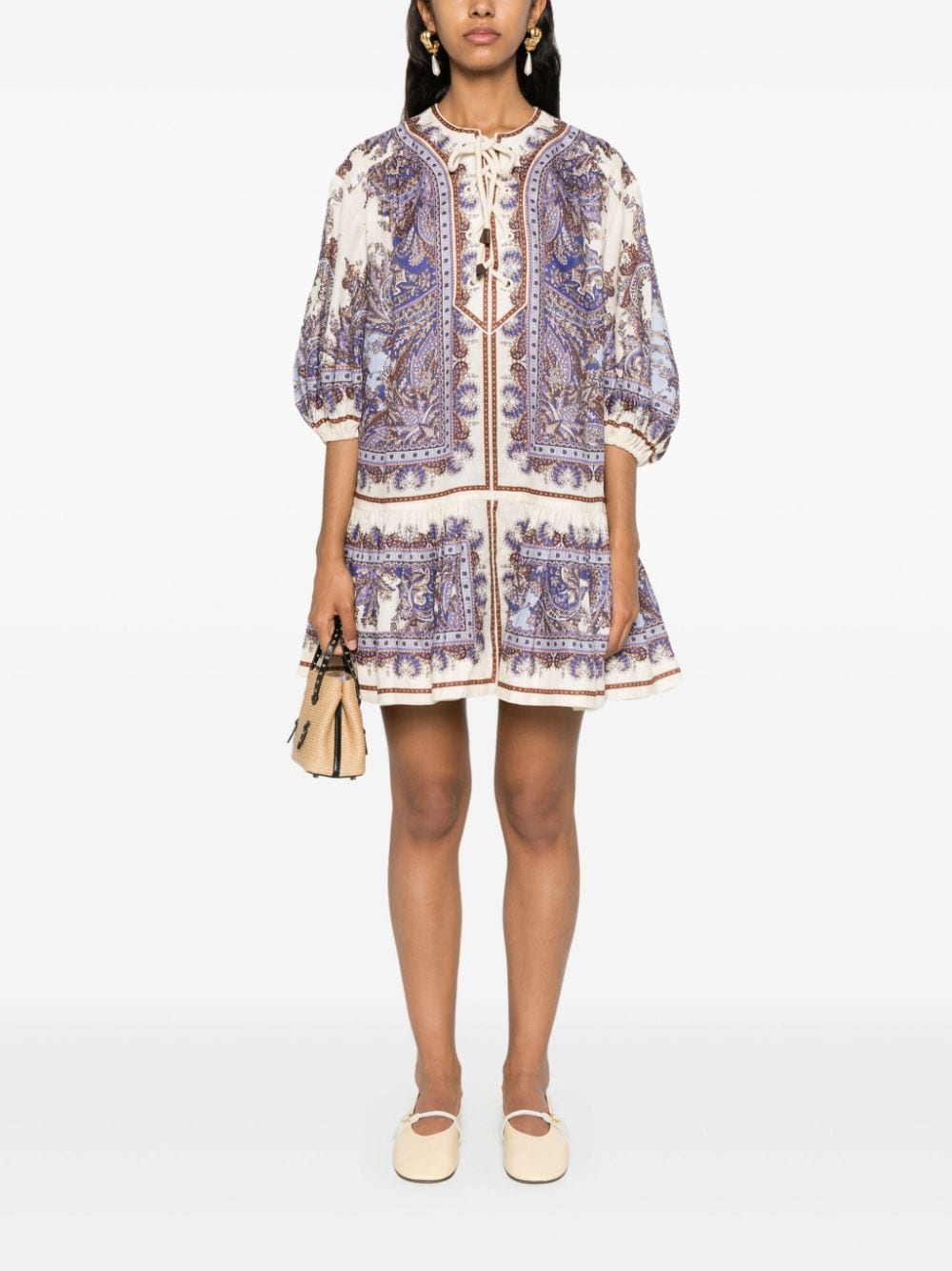 Zimmermann Dresses Purple - VivaceVenus