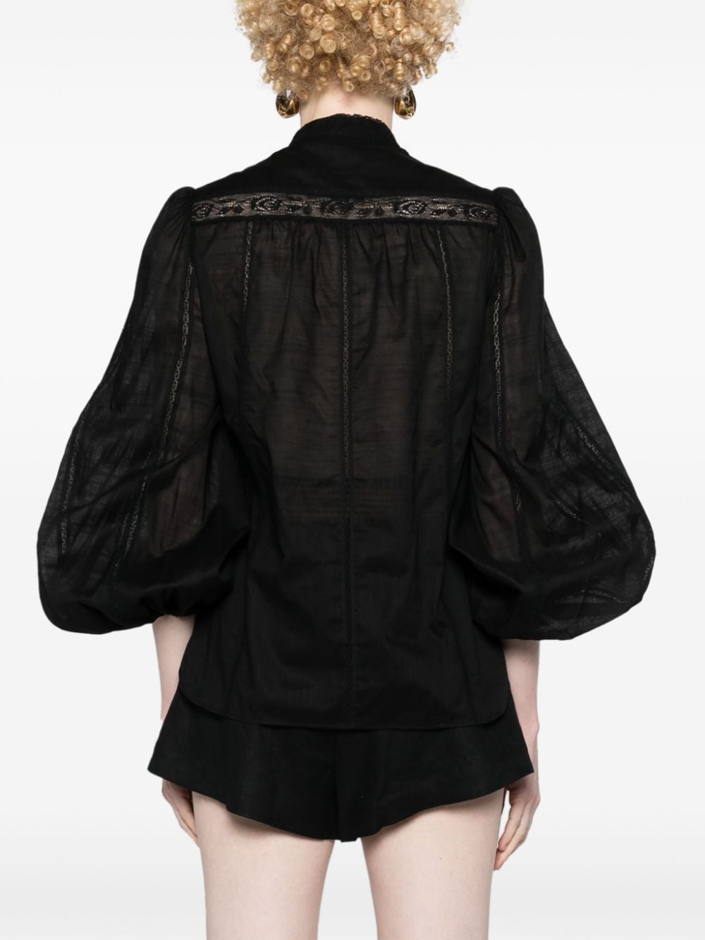 Zimmermann Shirts Black - VivaceVenus