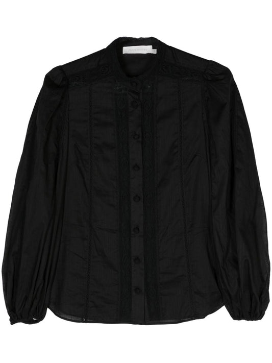 Zimmermann Shirts Black - VivaceVenus