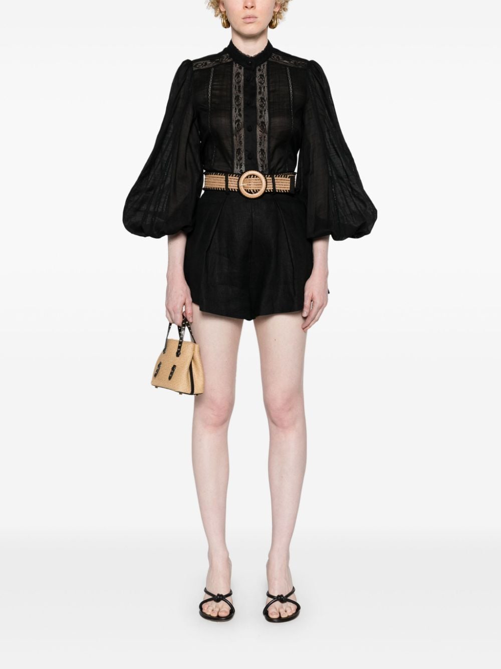 Zimmermann Shirts Black - VivaceVenus