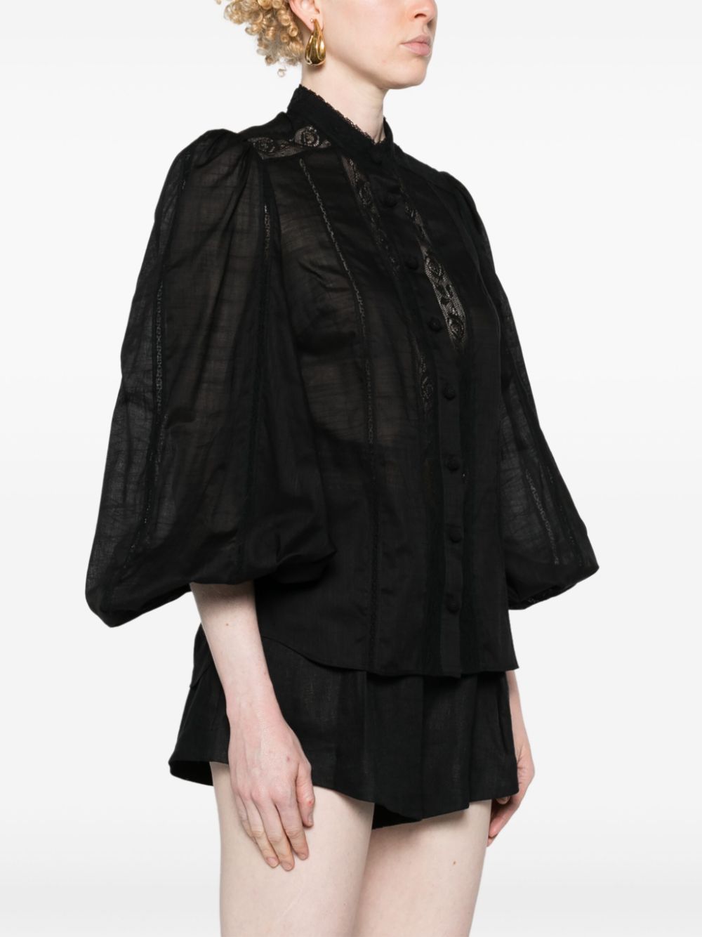 Zimmermann Shirts Black - VivaceVenus