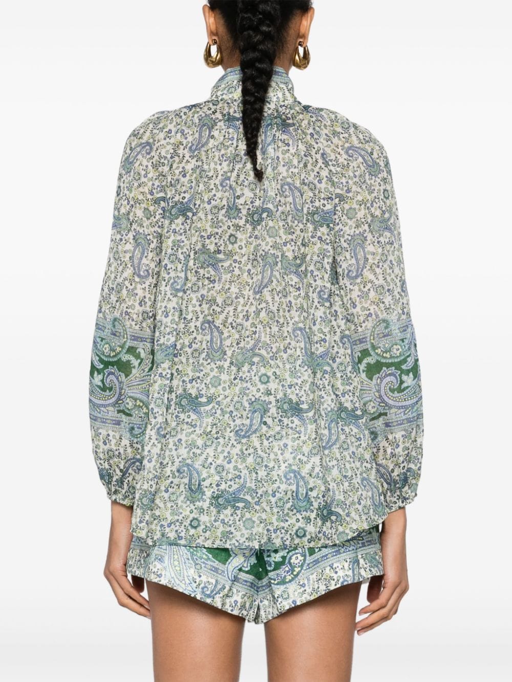 Zimmermann Shirts Green - VivaceVenus