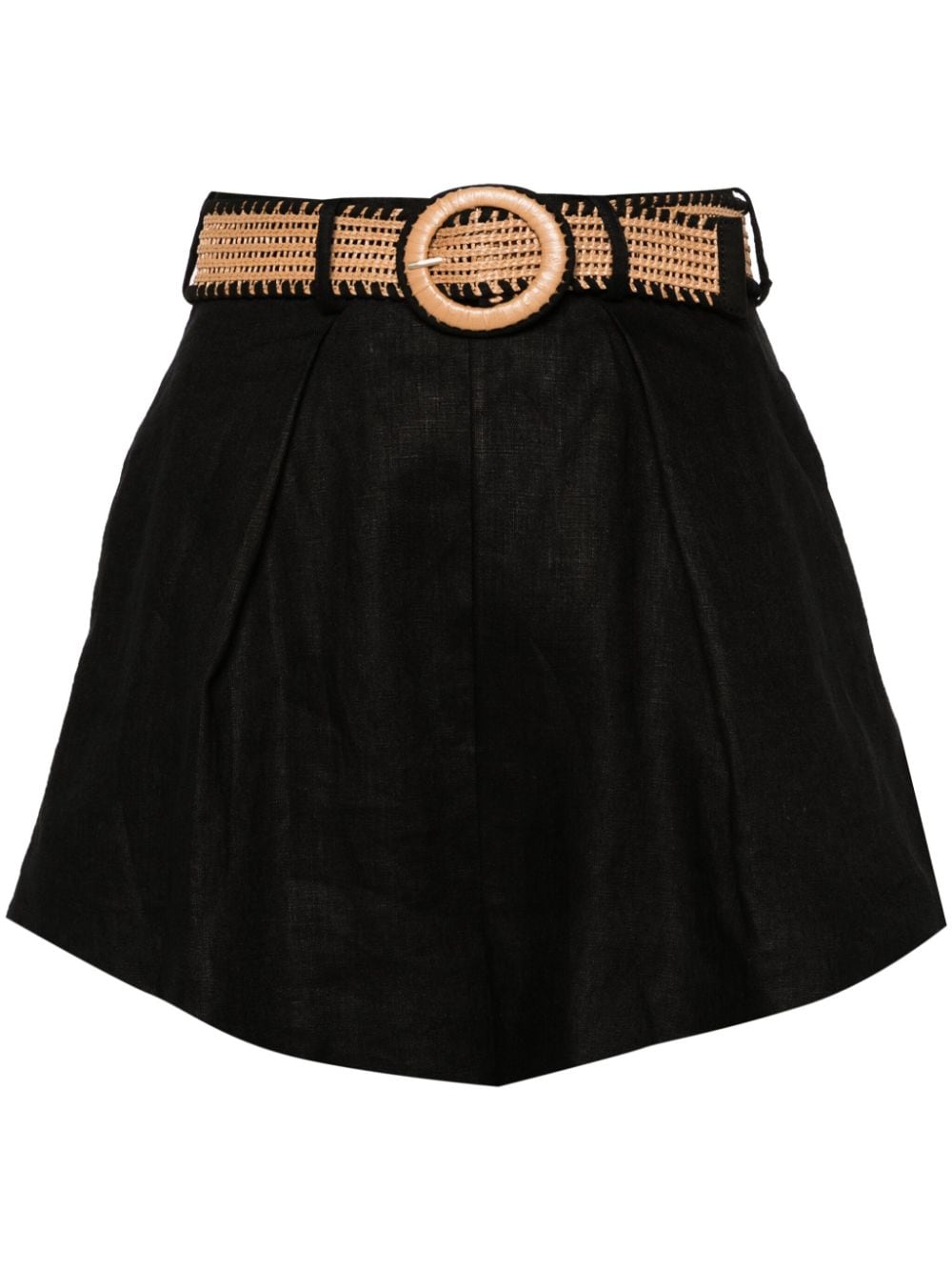 Zimmermann Shorts Black - VivaceVenus