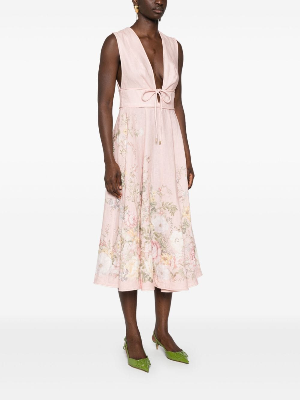 Zimmermann Dresses Pink - VivaceVenus